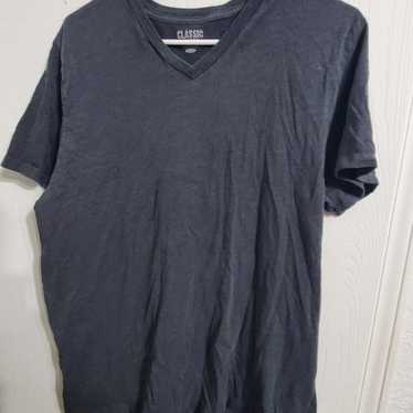 Off-Black Old Navy V-neck