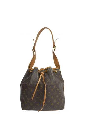 Louis Vuitton Monogram Tote Shoulder Bag