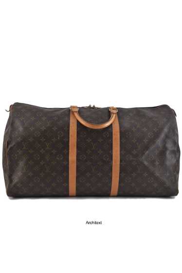 Louis Vuitton Monogram Keepall 60 Duffle Bag