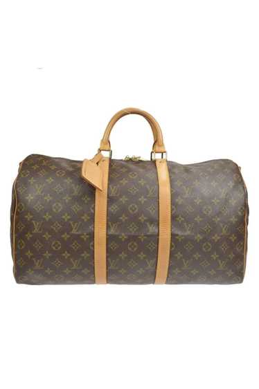 Louis Vuitton Keepall 50 Bandouliere Duffle Bag