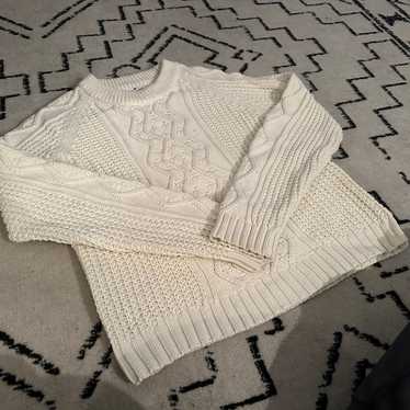 VTG Tommy Hilfiger / Cable-knit Sweater