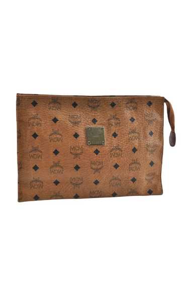 MCM Monogram Pouch Bag