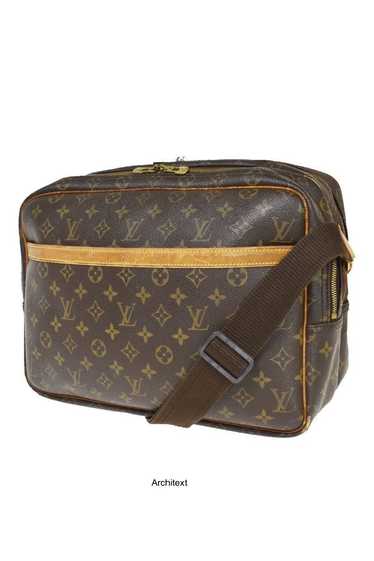 Louis Vuitton Monogram Reporter Crossbody Shoulder