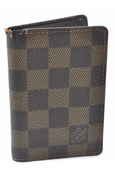 Louis Vuitton Damier Pocket Organzier Wallet