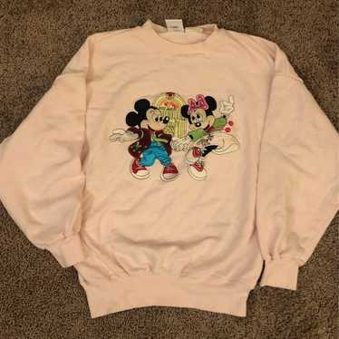 Mickey and Minnie Sweatshirt