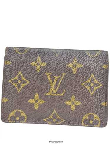 Louis Vuitton Monogram Card Holder Wallet