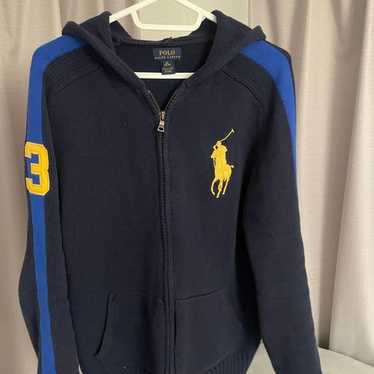 Ralph Lauren Knit Hoodie