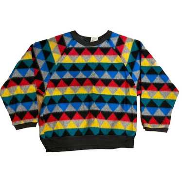 VTG ‘80s Byer Women’s Triangle Geometric Multicolo