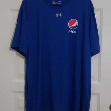 Under Armour Pepsi HeatGear Shirt