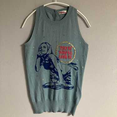 初期 90'S VINTAGE HYSTERIC GLAMOUR ニットTシャツ 90's HYSTERIC GLAMOUR ヒステリックグラマー tシャツ - メルカリ
