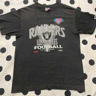 Vintage LA Raiders tee