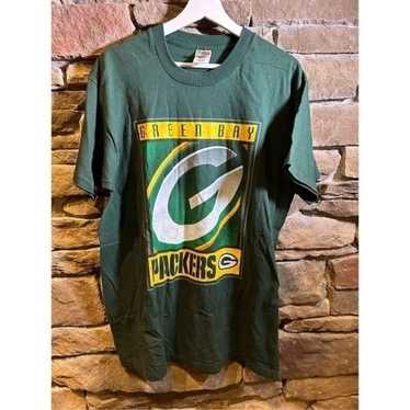 Vintage 1990s Single Stitch Green Bay Packers Tshi