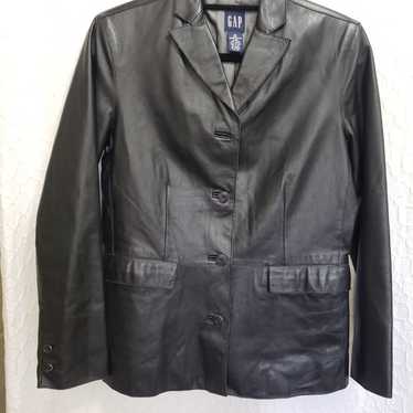 ジャケット・アウター old gap leather jaket 90s OVY 90s old GAP leather jacket | What'z up