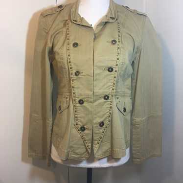 LA Blues 1990's  jacket light brown Sm