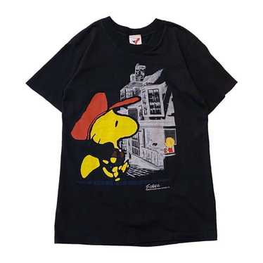 - Woodstock T-shirt Woodstock SNOOPY Snoopy 90