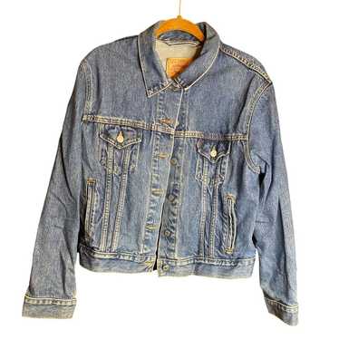 Denim Levi's Jean Jacket Large