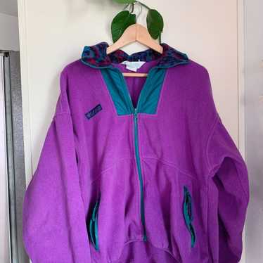 retro and vintage columbia jacket