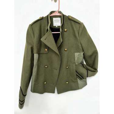 NWOT Zara Trafaluc Combined Army Jacket Military G