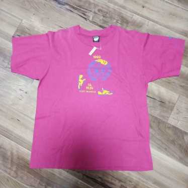 1992 5k RUN FORT MONROE T-shirt XL