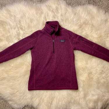 Patagonia vintage 1/4 zip better sweater