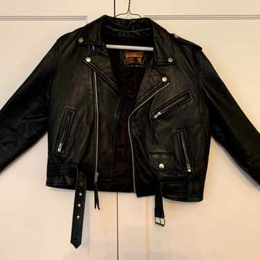 Vintage Genuine Leather Jacket