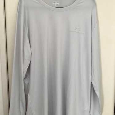 Under Armour 3XL Long Sleeve T-Shirt Light Gray