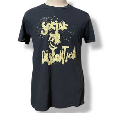 Vintage 1992 Social Distortion Punk Rock Band Long Sleeve T