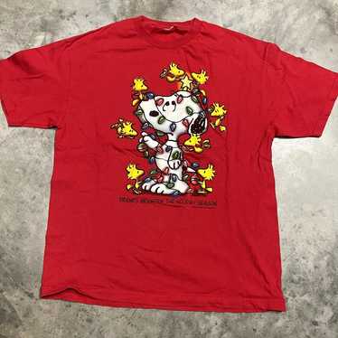 Vintage Snoopy Christmas T-Shirt