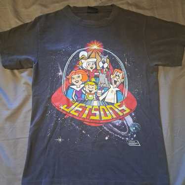 The Jetsons T Shirt Vintage 90s Cartoon Family Hanna Barbera