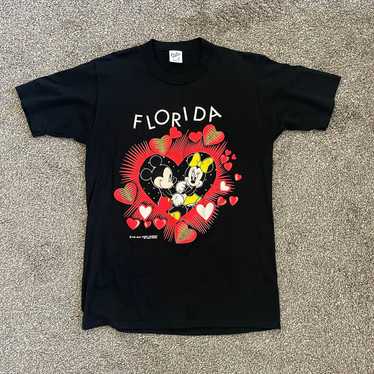 80s Mickey and Minnie t-shirt - Gem 80s Mickey and Minnie t-shirt - Gem