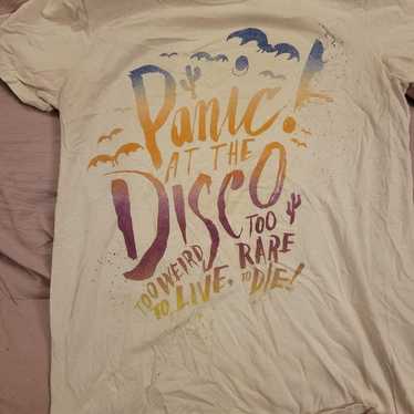 Panic at the disco shirt