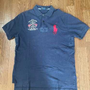 Polo Ralph Lauren Navy Polo Shirt