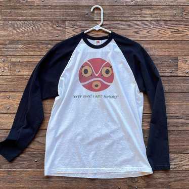 Princess Mononoke studio ghibli long sleeve