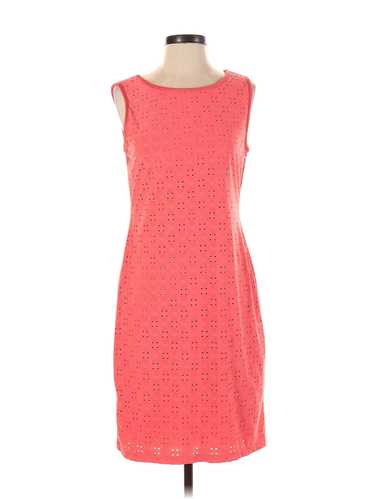 Ronni Nicole Women Orange Casual Dress S