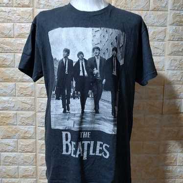 The Beatles T-shirt Black Beatles