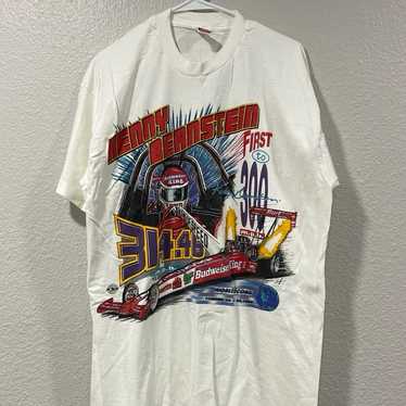 Vintage 1995 NHRA Kenny Bernstein Speed Record Shi