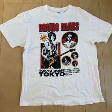 BRUNO MARS ブルーノ・マーズ Tシャツ【ロゴ】2018(Bruno mars BRUNO MARS ブルーノ・マーズ Tシャツ【ロゴ】2018(Bruno mars