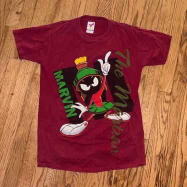 looney tunes marvin the martian tshirt