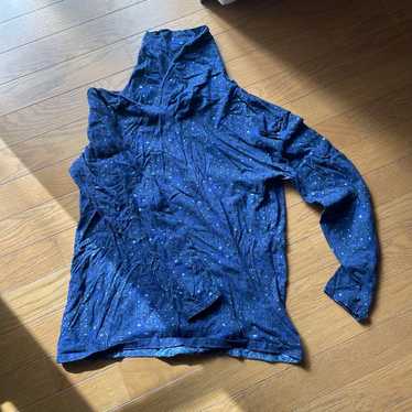 SOU・SOU Collar Wrap Jiban (Navy)