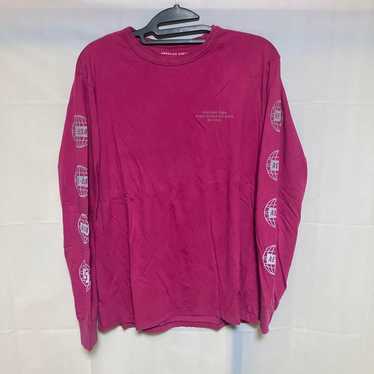 American Eagle Long Sleeve T-Shirt Pink