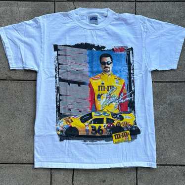 Vintage 90's Ernie Irvan Nascar T-Shirt - Gem