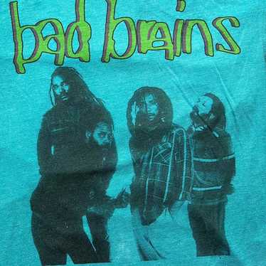 Bad Brains Preowned Large Band T-shirt