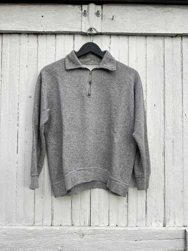 1960s Quarter Zip Sweatshirt