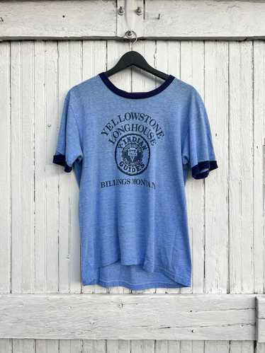 70s Yellowstone Longhouse T-shirt