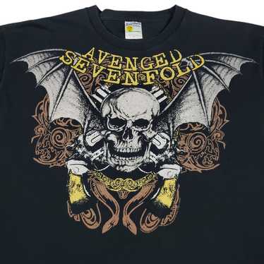 Vintage avenged sevenfold t-shirt - Gem