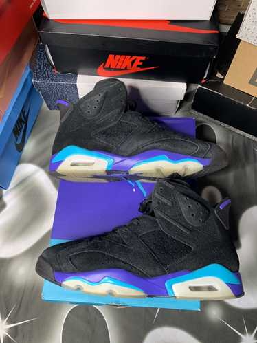 Jordan Brand × Nike Air Jordan 6 Retro Aqua