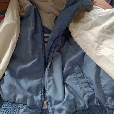 Vintage 80's ADIDAS Lined Windbreaker Jacket