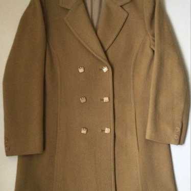 1980's wool coat