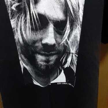 Nirvana Kurt Cobain rock t-shirt