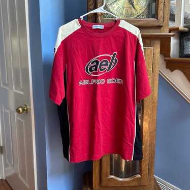 Aelfric Eden Contrast Color Speedway Racing Tee